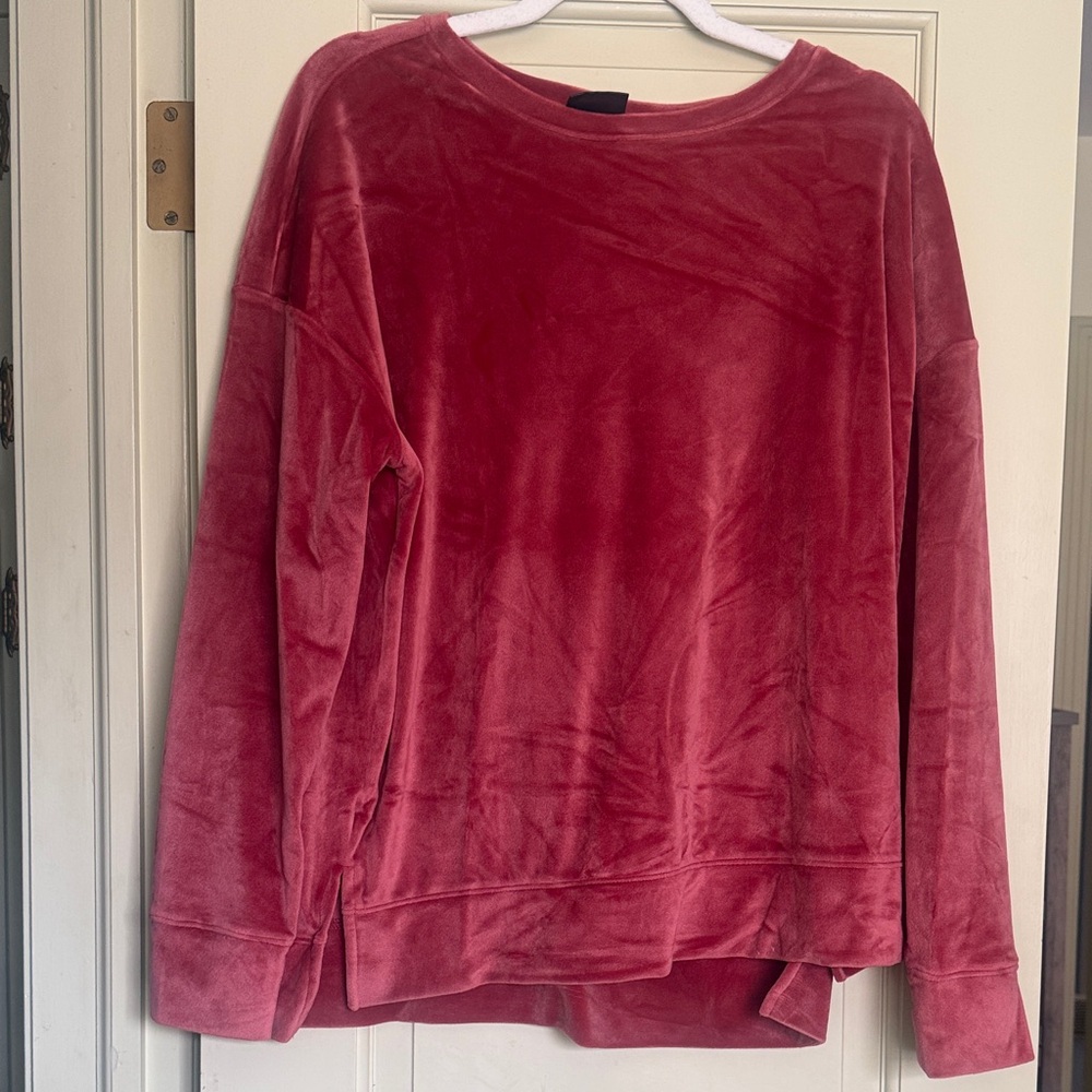 32 Degrees Women's Crew Neck Sweater - Red